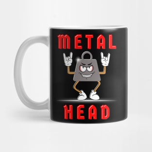 Metal Head Mug